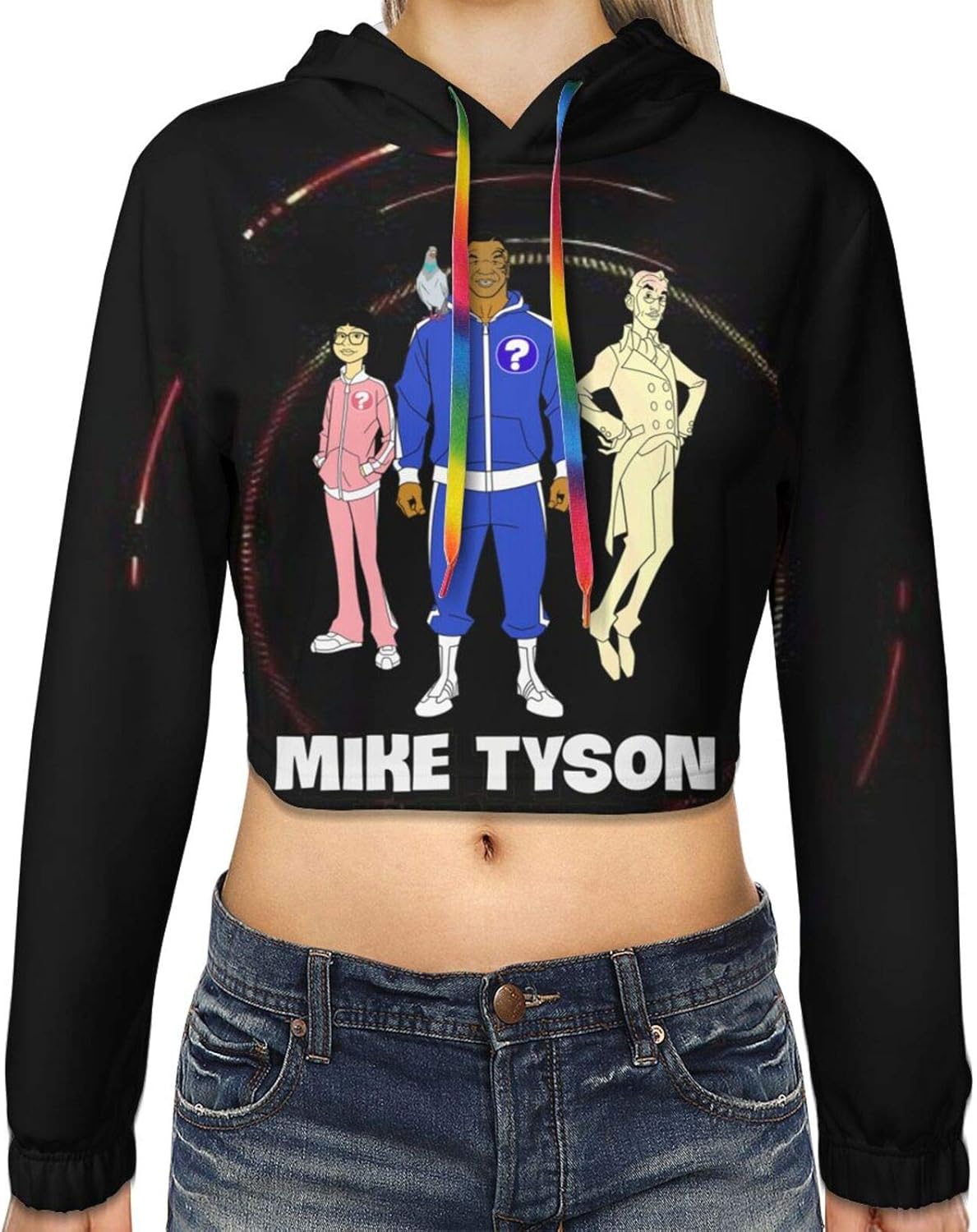 mike tyson mysteries hoodie