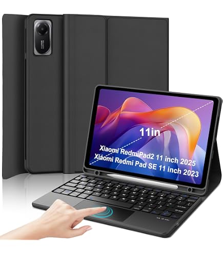 Amazon.com: GYSDCAZ Keyboard Case for Redmi Pad 2 2025/Redmi Pad