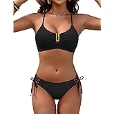 Blooming Jelly Womens String Bikini Sets Cheeky Two Piece Swimsuit U-Wire Swim Suits 2026 Curvy Sexy Bathing Suit