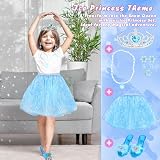 Dreamon Princess Dress Up Shoes 3 Set Girls Costume Jewelry Set view 4