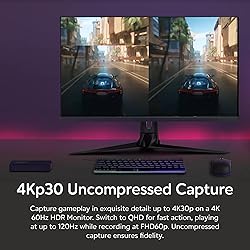 AVerMedia 4K Capture Card for Streaming,1440p120