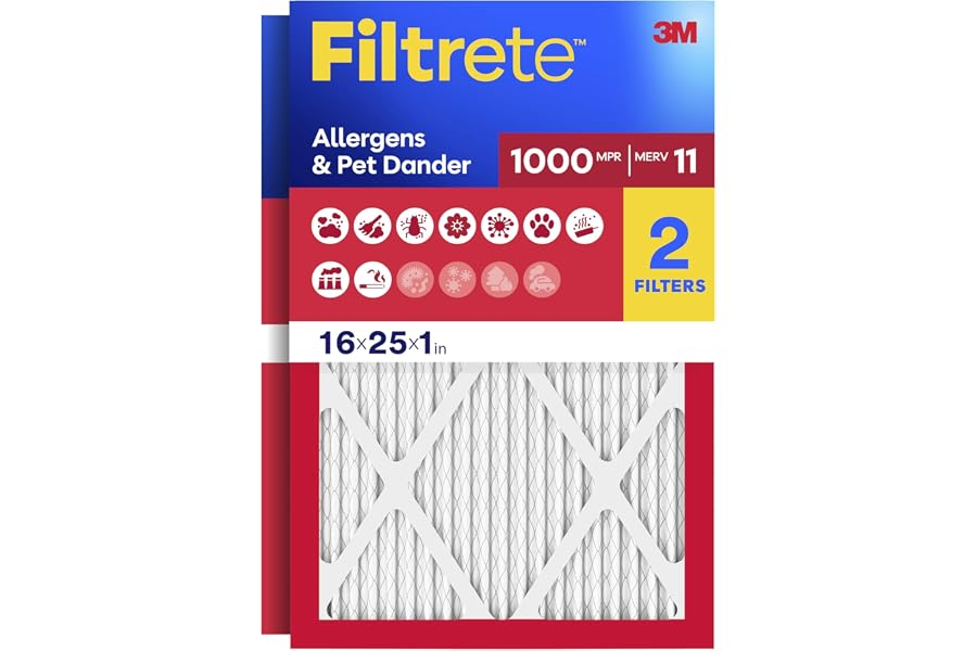 Gift Idea: Filters for Cleaner Air & Better Home Health