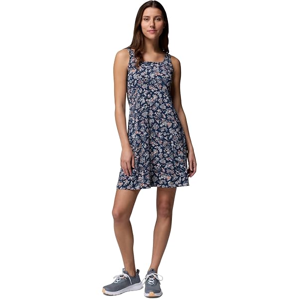 knee length dresses for ladies Columbia Women's PFG Freezer III Dress