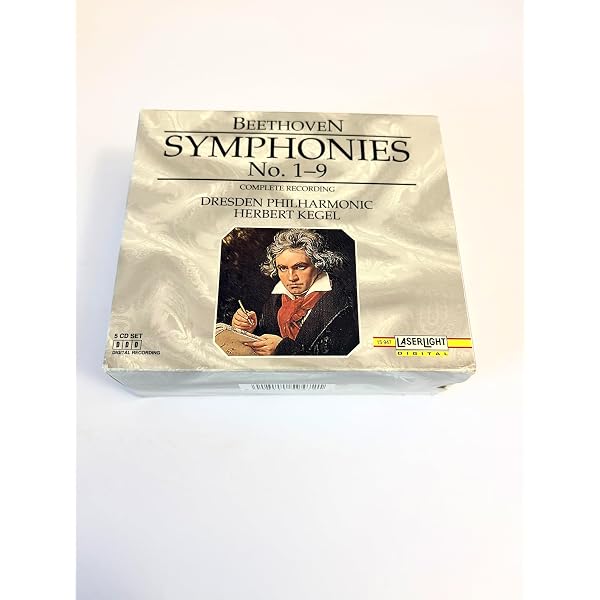 Symphonic l CD詰め合わせ Amazon.com: Symphonies 1-9: CDs & Vinyl