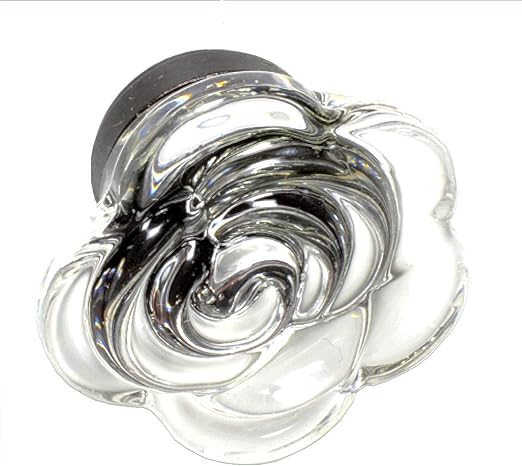Decorative Dresser Knobs Girly Cabinet Pulls Glass Drawer Handles