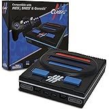 Old Skool Classiq 3 HD 720p 3 in 1 Video Game System, Black Compatible with SNES/NES Nintendo and Super Nintendo and Sega Gen
