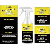 WOIOCY 2-Pack Multi-Purpose Stain Remover, All Purpose Cleaner Spray for Water Marks, Yellowing, Soot &amp; Residue, Indoor &amp; Outdoor Hard Surfaces