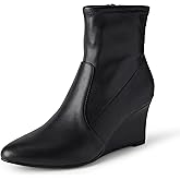 Amazon Essentials Women's Wedge Ankle Boots