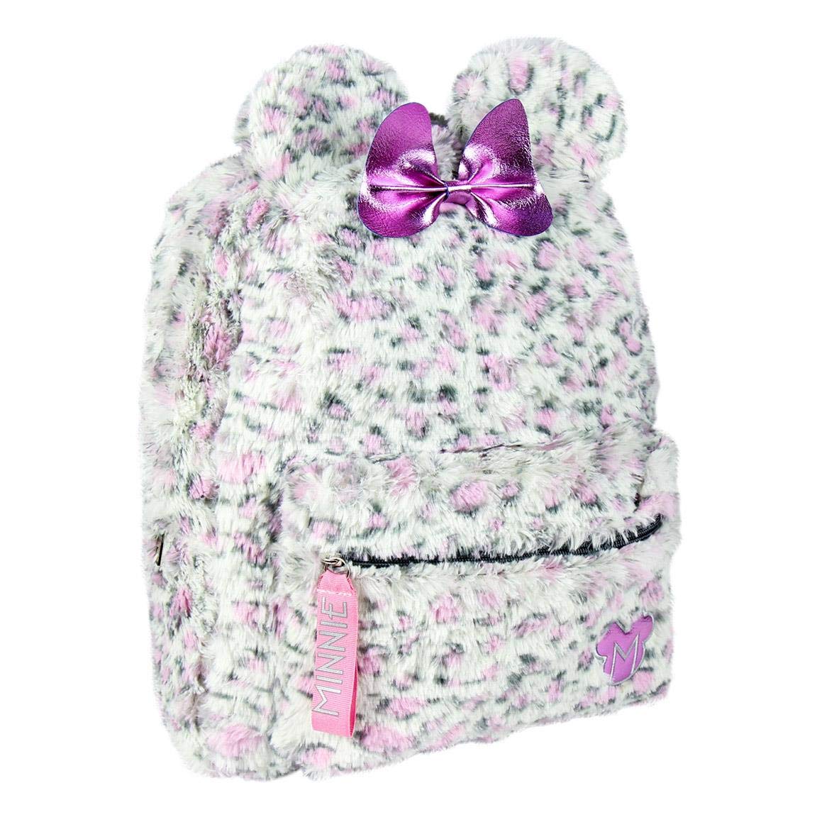 ARTESANIA CERDA Casual Minnie Fur Backpack