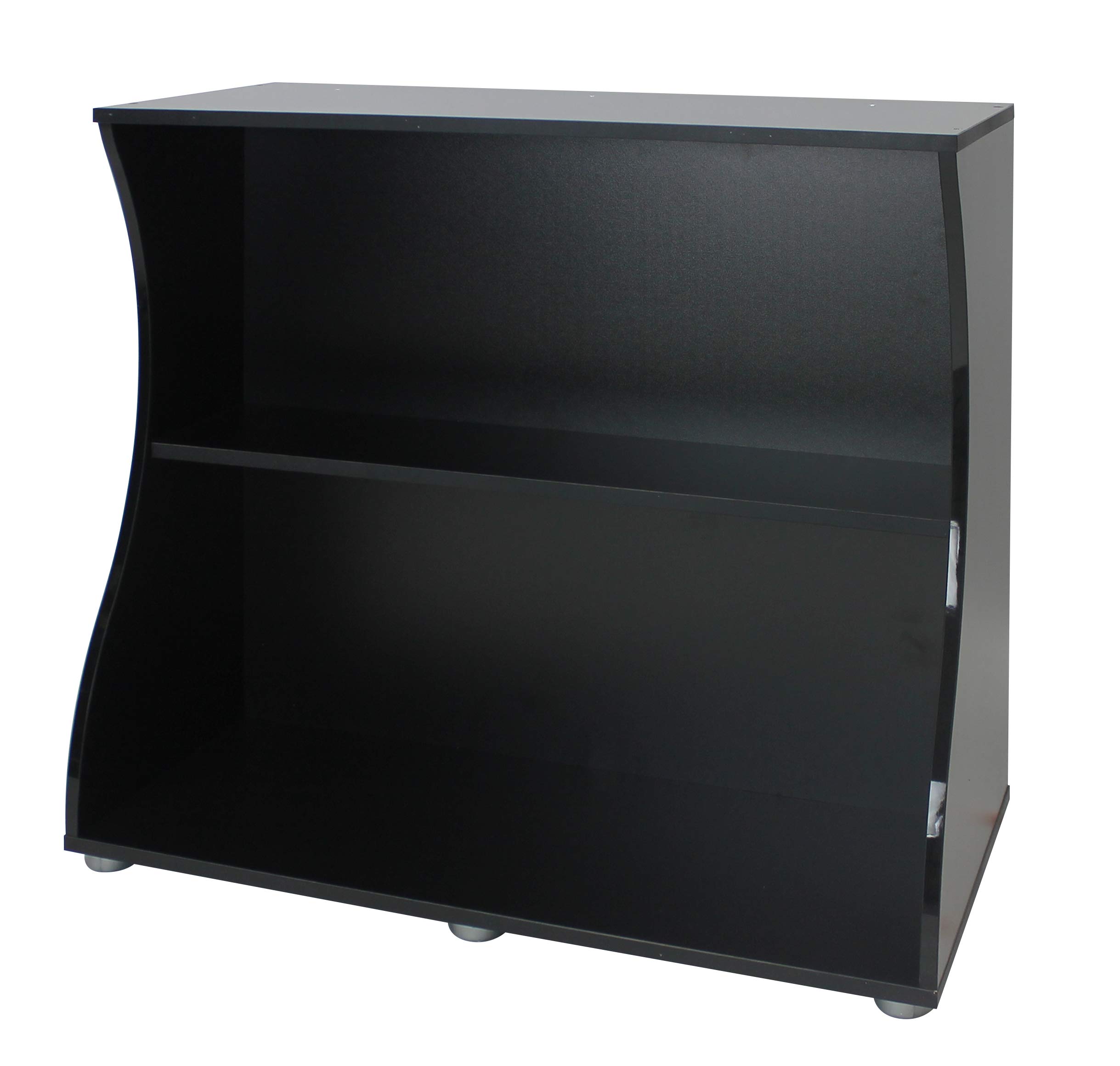 Fluval 14987 Flex 123L Cabinet Open Black