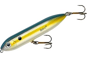 Heddon Heddon Super Spook Topwater Fishing Lure for Saltwater and Freshwater
