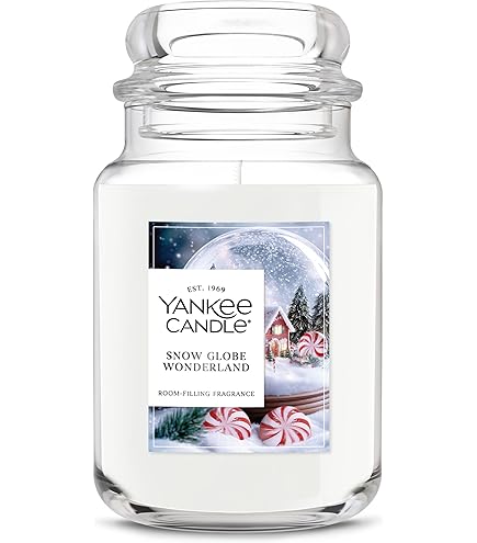 アロマグッズ Yankee Candle  Globe Wonderland Amazon.com: Yankee Candle Snow Globe Wonderland Scented