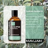 MAYJAM Eucalyptus Essential Oils 100ML for Diffuser Humidifier DIY view 2