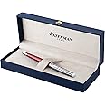 Waterman Ballpoint Pen, Hemisphere French Riviera Collection, Le Club Red, Medium Point