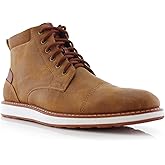 Ferro Aldo Men's Chukka Sneaker Boot | Casual Cap Toe Ankle Boot Hybrid with Lightweight Sole |