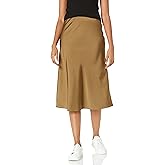 The Drop Women's Maya Silky Slip Skirt
