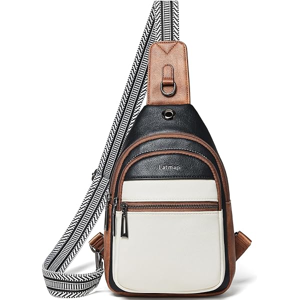 Amazon.com | LATMAP 7L Sling Bag For Women Men Crossbody  display picture 1