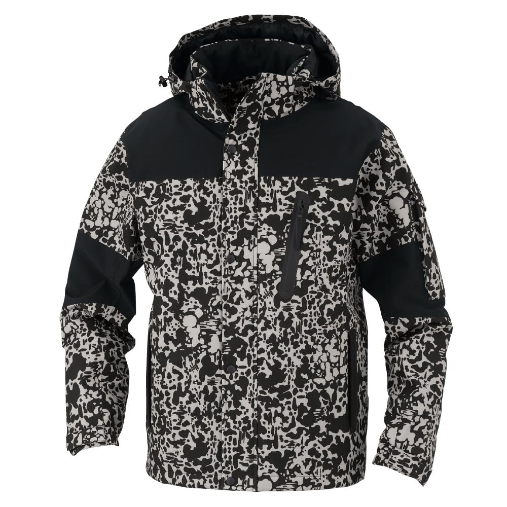 DIVERANS(ディバランス) DR-6800 ストレッチ透湿防水防寒ジャケット 防風 耐水圧10000mm、透湿性10000g/㎡