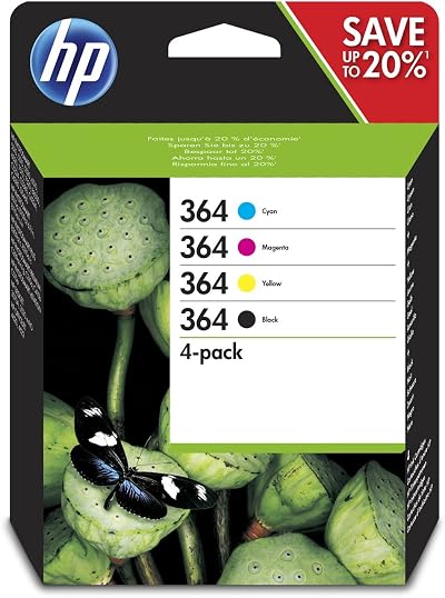 HP 364 4-Pack Original Ink Cartridges Black Cyan Magenta Yellow Best Price