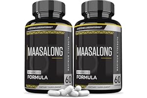Justified Laboratories (2 Pack Maasalong Advanced Men's Health Formula 120 Capsules