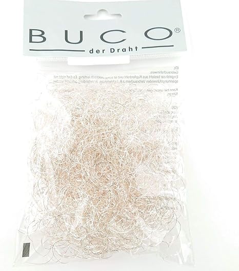Amazon Buco ラメッタカーリー １袋 約１５グラム カーリースモーク 花材 資材 アレンジメント資材 装飾 シルバー デコ素材 通販