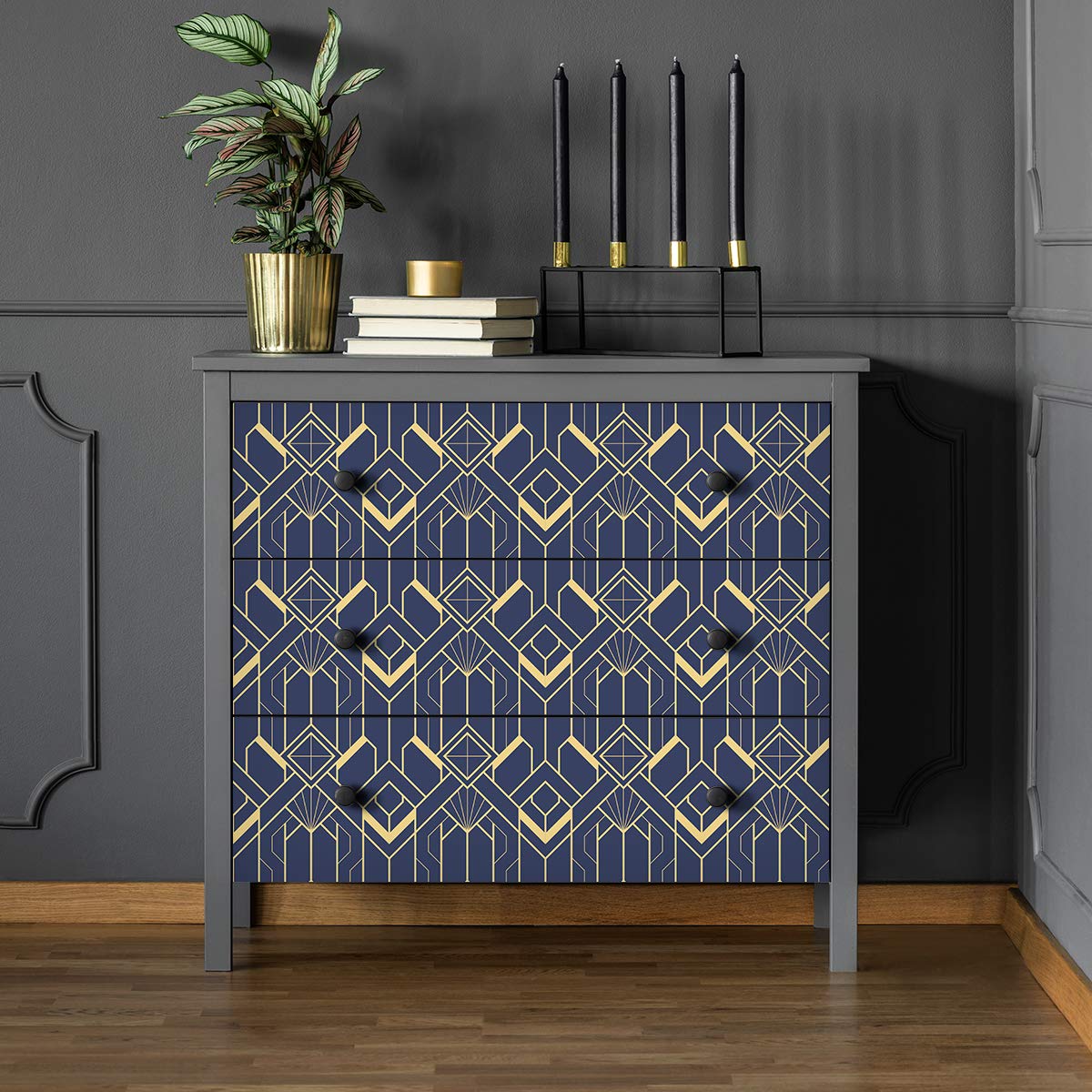 Larsink Kitchen Furniture Wall Sticker Scandinavian Furniture Sticker 40 x 60 cm