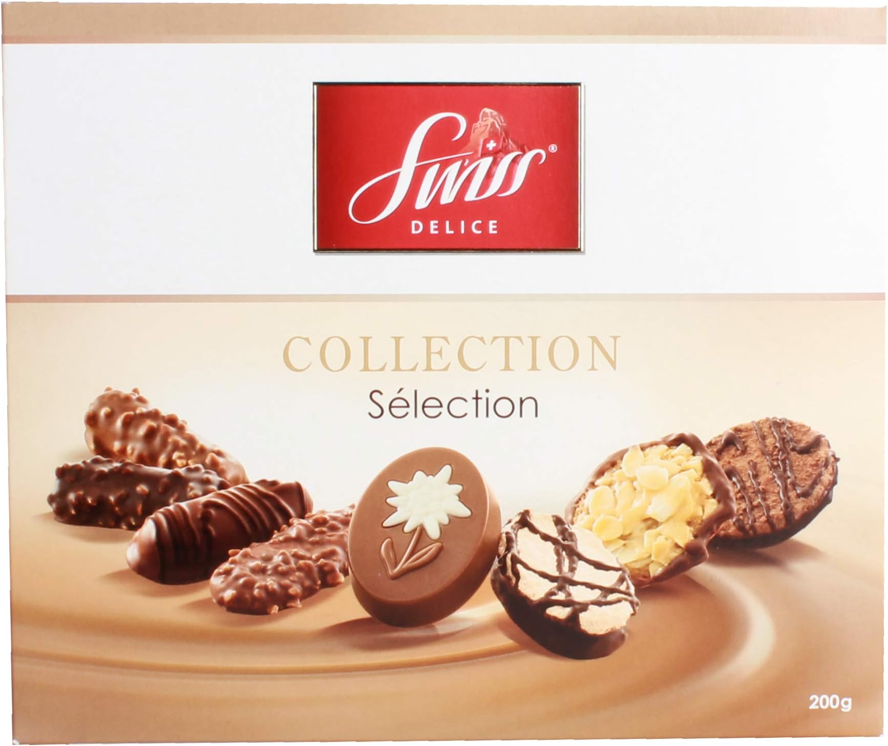 Swiss Delice Creation Assorted Swiss Cookies 200g