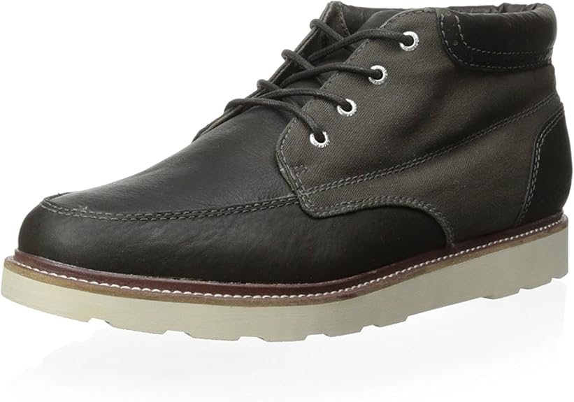 black canvas boots mens