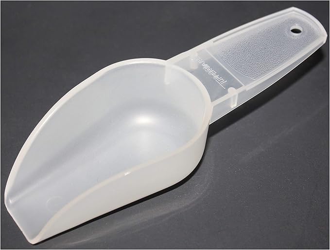 Tupperware Small Canister Scoop with Handle Classic Sheer White Amazon.ca Tools & Home Improvement