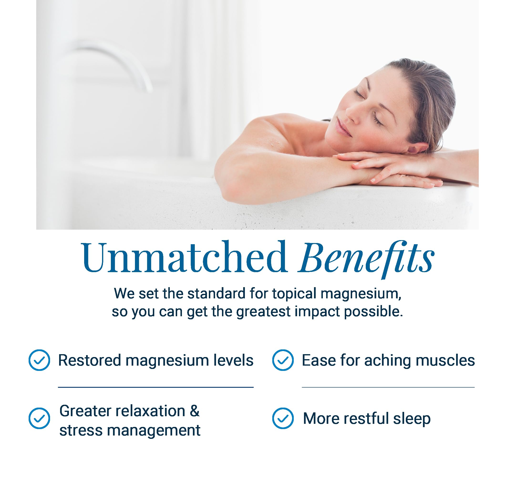 Ancient Minerals Magnesium Bath Flakes - Bathing Alternative to Epsom Salt - Soak in Natural Salts - High-Absorption Efficiency for Relaxation, Wellness & Muscle Relief (4 .4 lb)