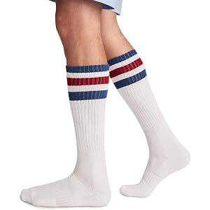 Jockey Men's Socks 1876 Everyday Cotton Blend Over the Calf Sock