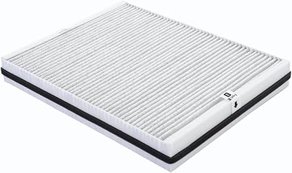 Tecon Hepa Replacement Filter Combination Filter Suitable For Philips Air Purifier Ac4072 11 Amazon De Kuche Haushalt