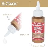 Hi-Tack Trim-It Embellishing Glue 60ml Clear Non-Toxic Fast-Setting view 6