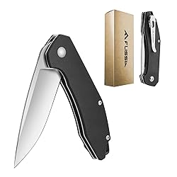 FLISSA Pocket Knife, Folding Tactical Knife with