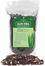 Premium Aloe Vera Potting Soil Mix 1 Liter Bag view 2