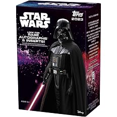 2025 Topps Chrome Star Wars SuperBox Trading Card Box - View 8