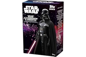 Star Wars 2023 Topps Value Box | 10 Packs Per Box