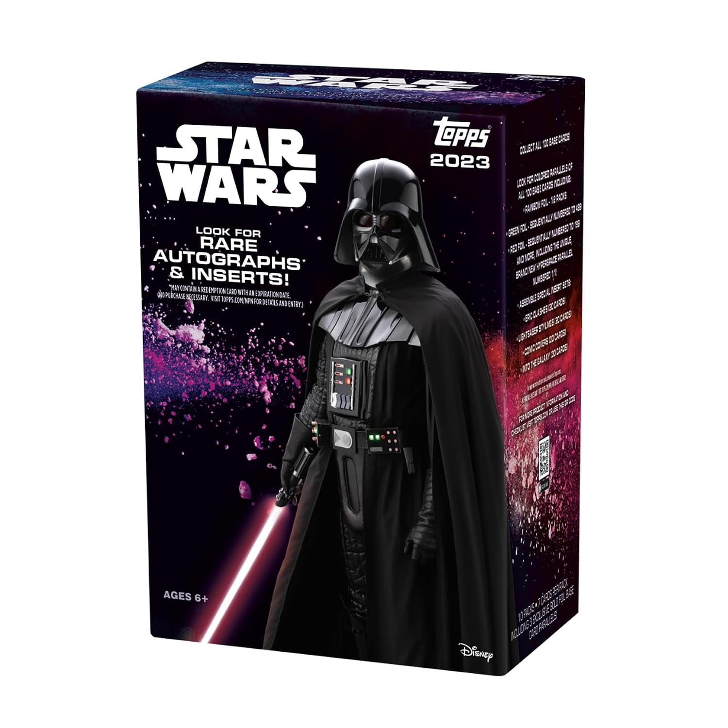 Topps Chrome Star Wars SuperBox product photo 4