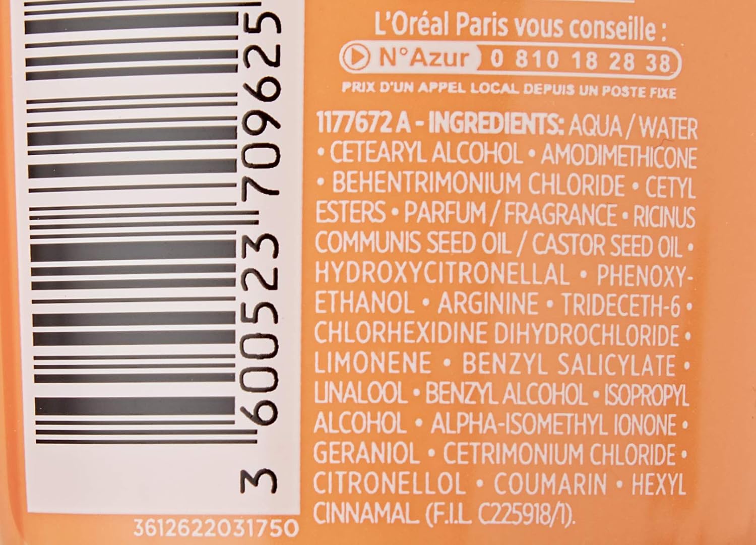 L'Oréal Paris Elsève Rapid Restore Dream Long Intensive Anti-Breakage Conditioner, 180 ml - Image 4