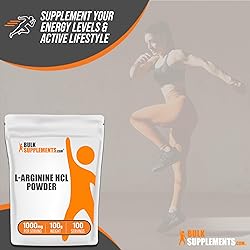 BulkSupplements.com L-Arginine HCl Powder