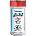 Northwest Naturals Freeze-Dried Goat Cheese Functional Topper - for Dogs & Cats - Healthy, 1 Ingredient, Human Grade Ingredients, All Natural - 4.5 Oz (Pack of 1)