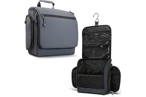 VENTURE 4TH Hanging Travel Toiletry Bag for Women & Men - Travel Organizer with Expandable Compartments & Removable Clear Pou