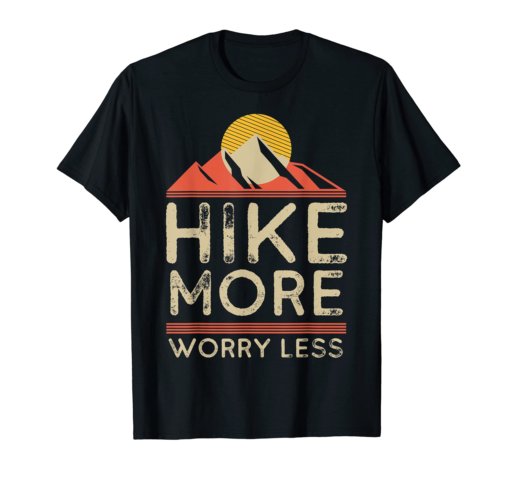 Camping Hike More Summer Vacation Mountain Climbing T-Shirt