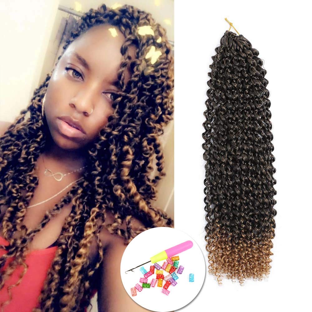 Amazon Com Ombre Braiding 6 Packs 18 Marlybob Crochet Hair