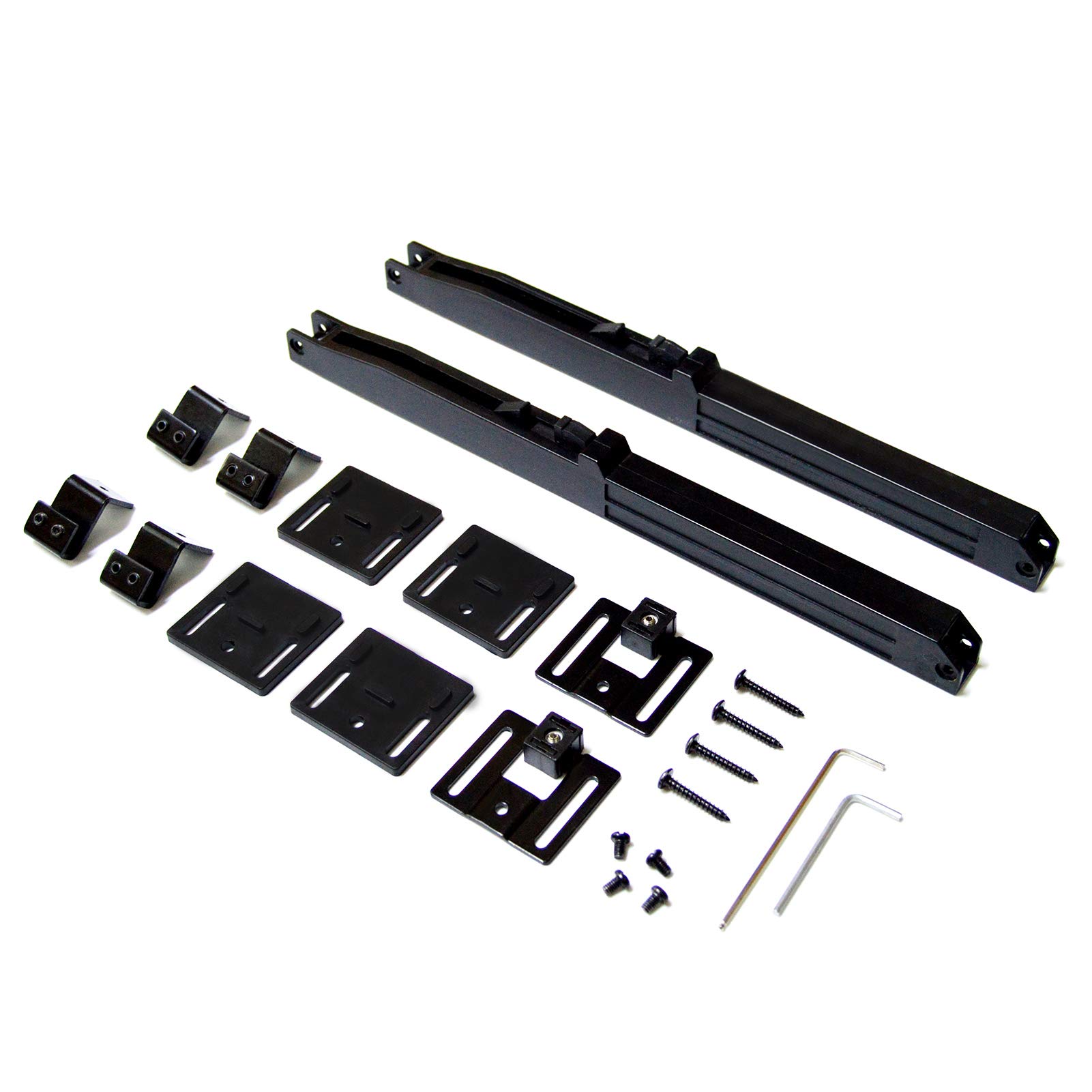 Photo 1 of 2PCS Lightweight Barn Door Soft Close Mechanism Spring Buffer Damper Upgarded Hole-Free Version Fit for Weight 33-77 Pounds Adjustable Barn-Door Stoppers (Upgraded Soft Close with Actuator Spacers)