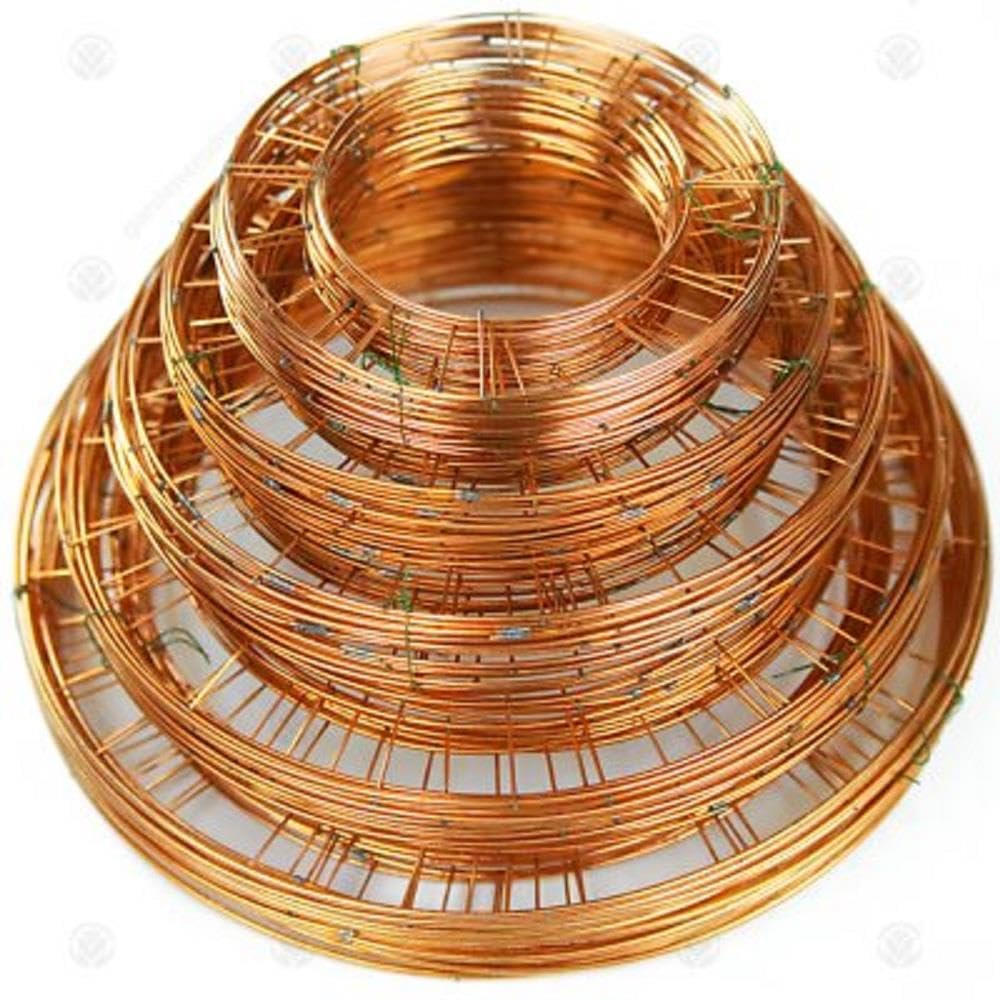 floral supplies FLAT WIRE CHRISTMAS WREATH RING FRAMES - (2, 12" (30cm))