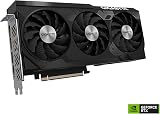 Gigabyte RTX 4070 WINDFORCE OC 12GB GDDR6X 3X Fan GPU GV--12GD view 3