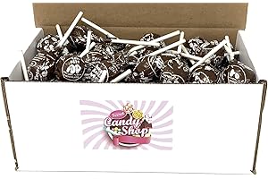 SECRET CANDY SHOP Tootsie Pops Lollipops 40 Lollies in a Box (Chocolate)