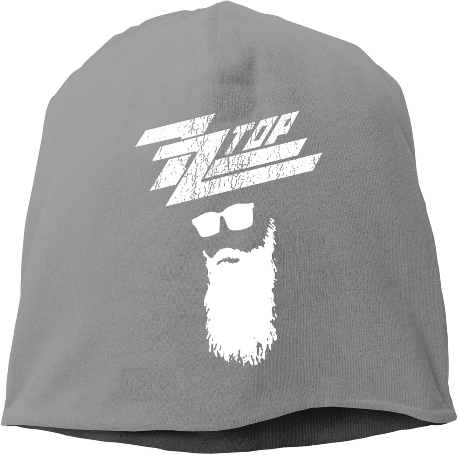 Zz Top Rock Band Logo Unisex Beanie Soft Warm Hat Casual Hedging Cap