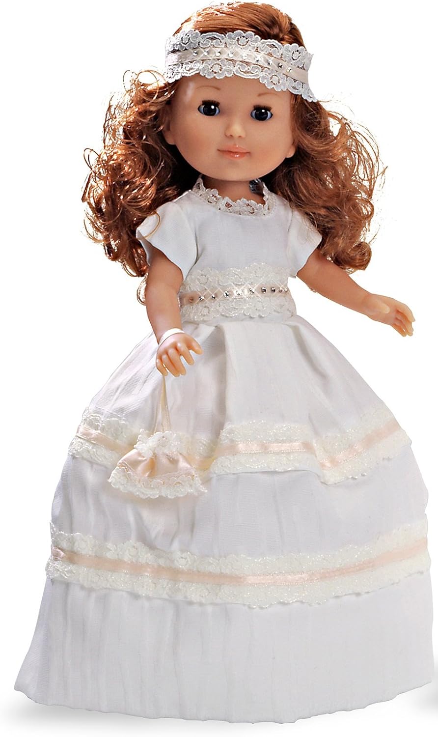 muñeca primera comunion